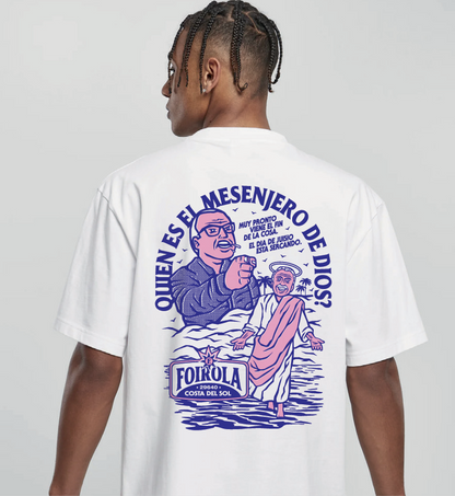 Camiseta "El Mesías"